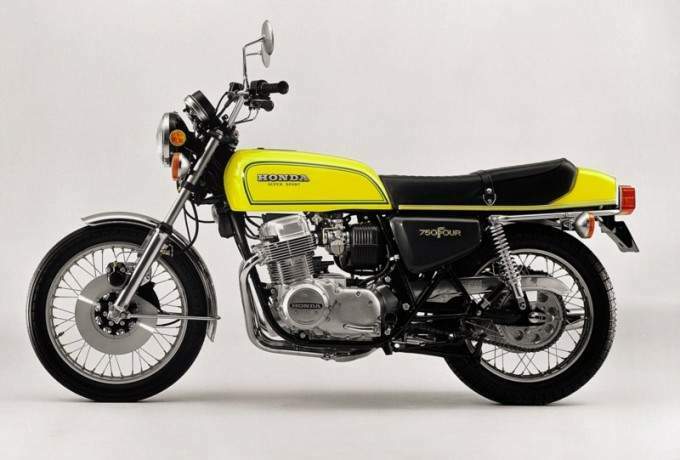 Honda CB 750F1Supersport